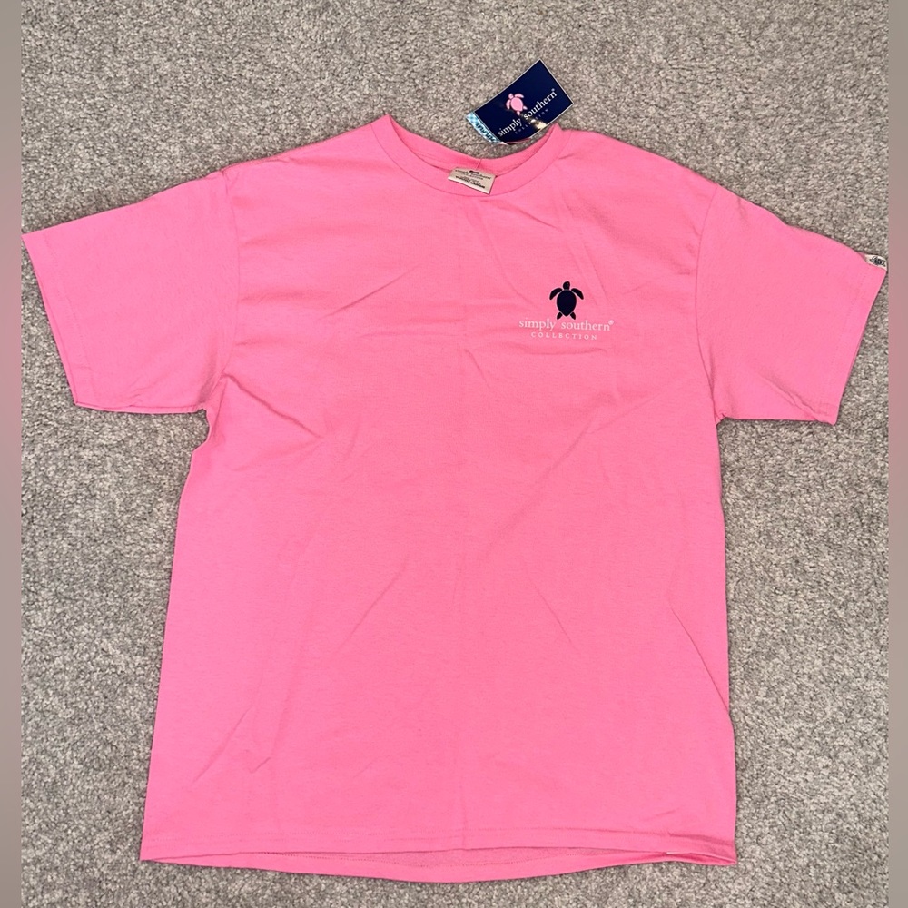 Pink Simply Southern Tee